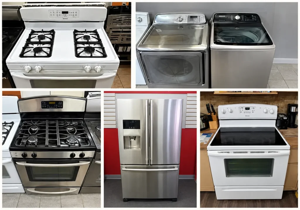 DJ Malligans appliances